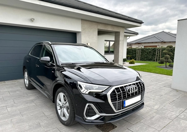 audi q3 gostyń Audi Q3 cena 156900 przebieg: 44000, rok produkcji 2021 z Gostyń